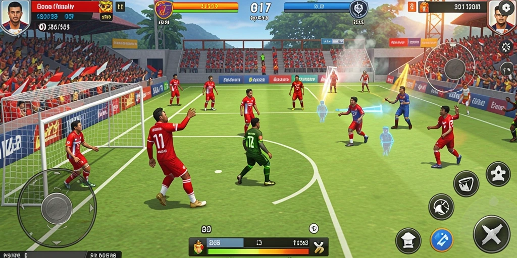 Level-level menantang yang selalu menguji keterampilan pemain.