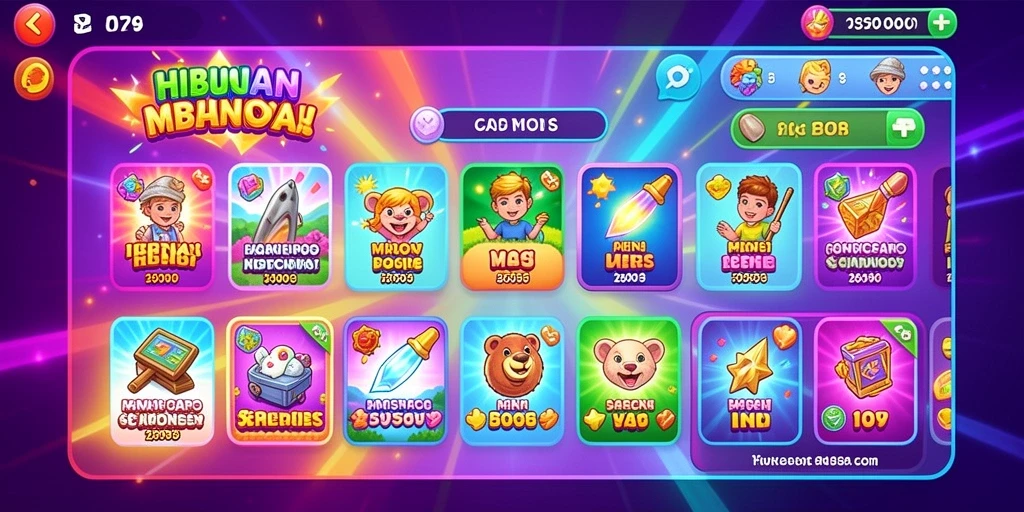 Tangkapan layar menampilkan leaderboard dengan peringkat pemain.