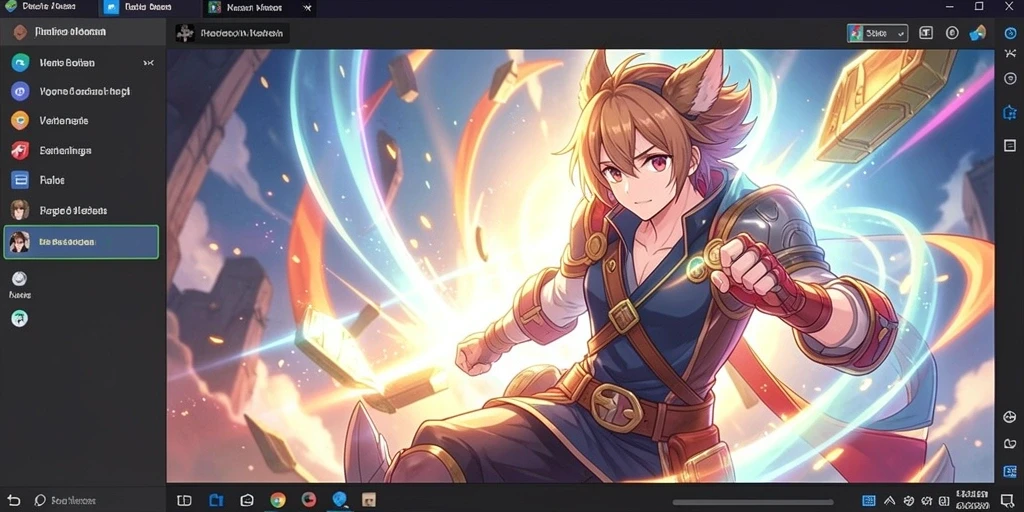 Pengalaman multiplayer yang seru dan interaktif.