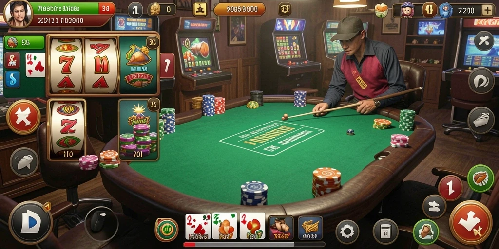 Fitur bonus yang menyenangkan dan interaktif.