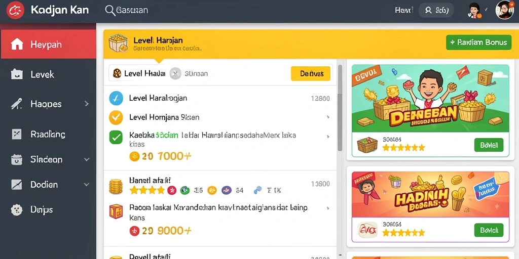 Tampilan grafik yang memukau dan berkualitas tinggi.
