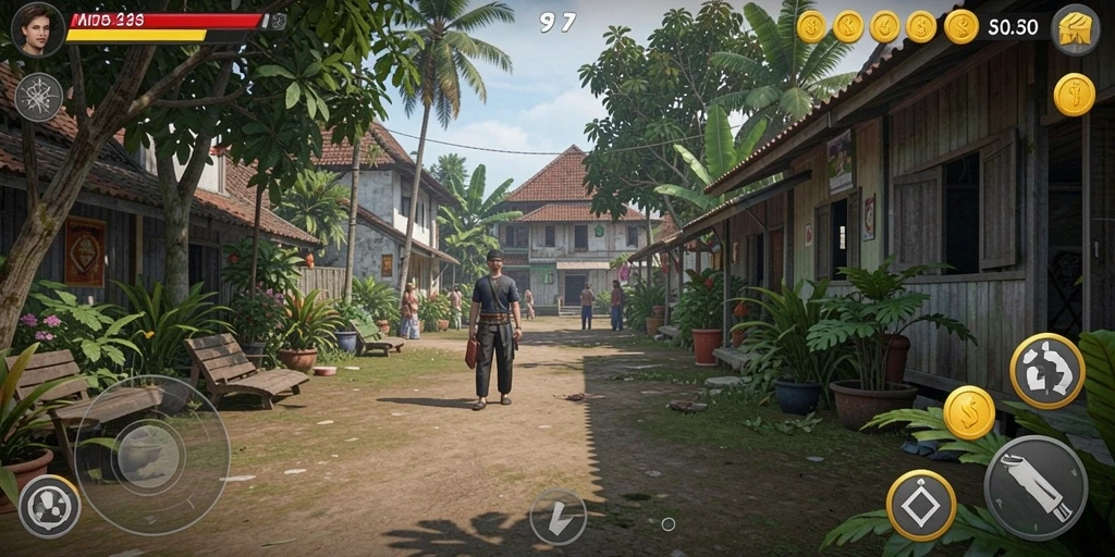 Kompetisi turnamen yang seru dan menantang.