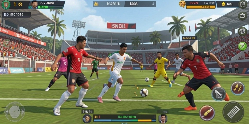 Sistem reward yang menarik untuk setiap pencapaian Anda.