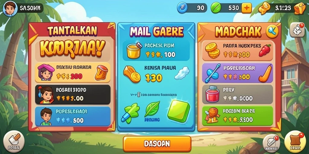 Fitur bonus menarik yang meningkatkan peluang menang.