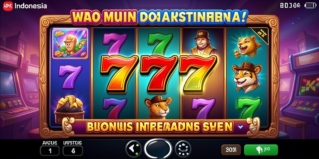 Beragam pilihan game slot dengan tema menarik.