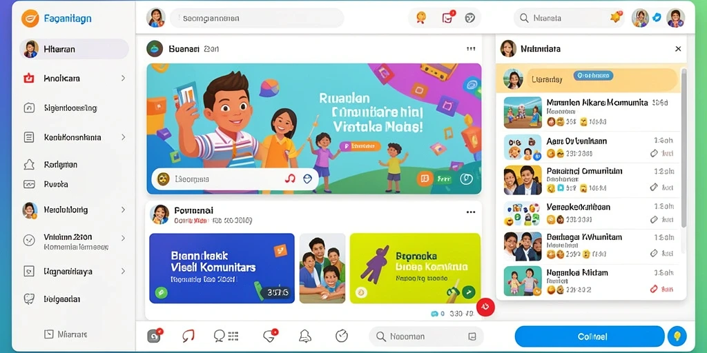 Komunitas aktif yang mendukung para pemain RUPIAHTOTO.