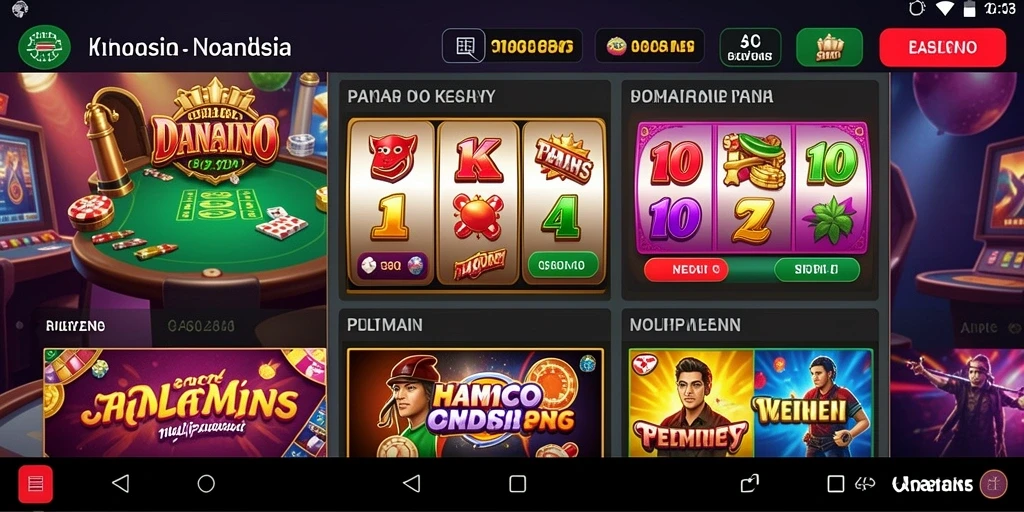 Bonus harian yang menggiurkan untuk pemain.