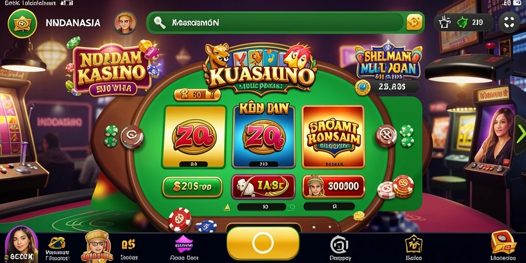 Setiap level menawarkan tantangan menarik.