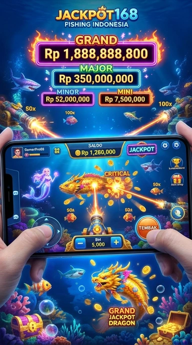 jackpot168 — layar beranda